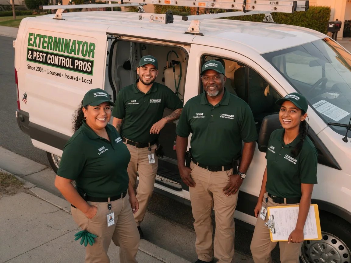 Emergency Pest Control company in Quinton, AL