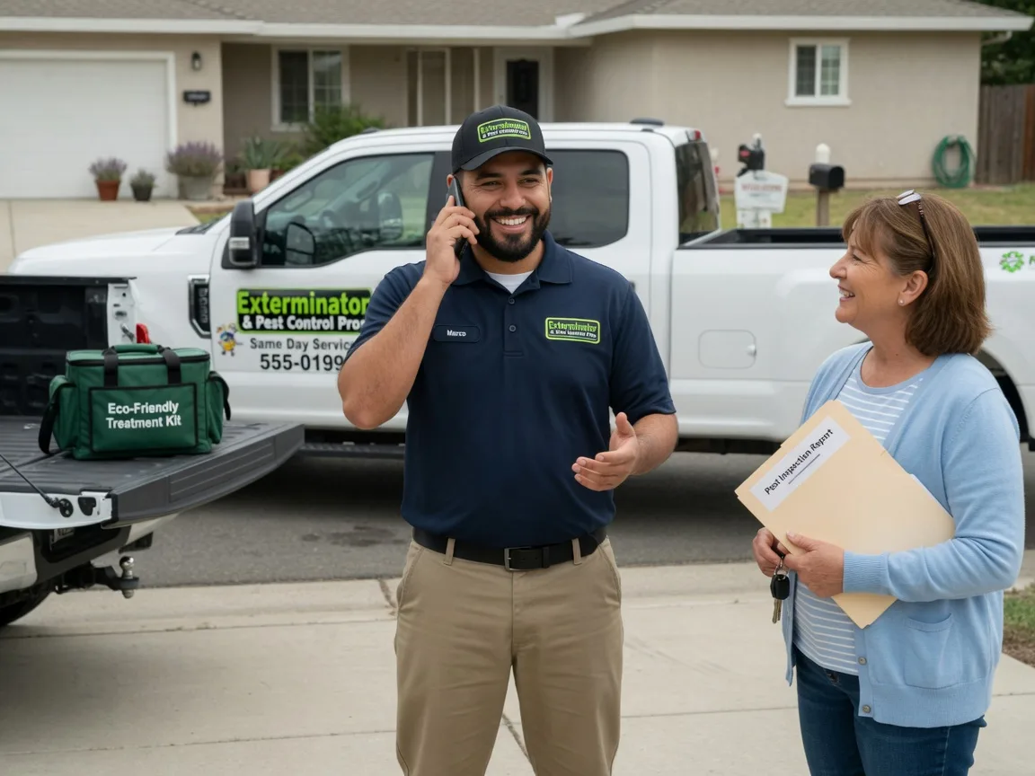 Emergency Pest Control Quinton, AL FAQs